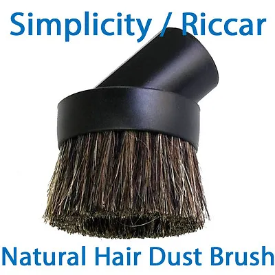 Simplicity & Riccar Vacuum Dust Brush-Generic (1.25  Fitting) *Natural Bristles • $7.49