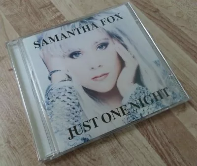 Samantha Fox - Just One Night Original German 12 Track 1991 JIVE CD VERY RARE! • £24.99