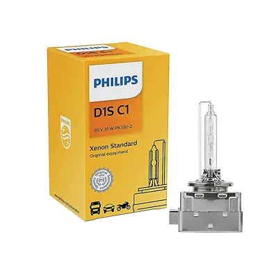 2X NEW Philips  D1S Headlight Bulb-Standard - Philips 85415C1 • $62.95