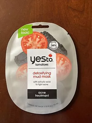 Yes To Tomatoes Detoxifying Single Use With Salicylic Acid To Fight Acne • $6.25