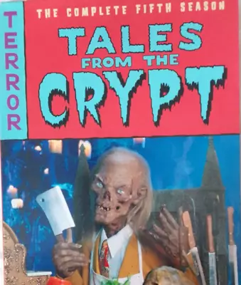 Tales From The Crypt - Season 5 DVD - Region 1 - Fast Dispatch • £19.99