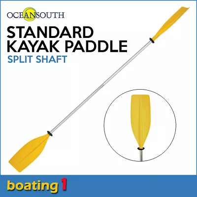 Oceansouth Standard Kayak Paddle 2170mm Length (Split Shaft) • $27