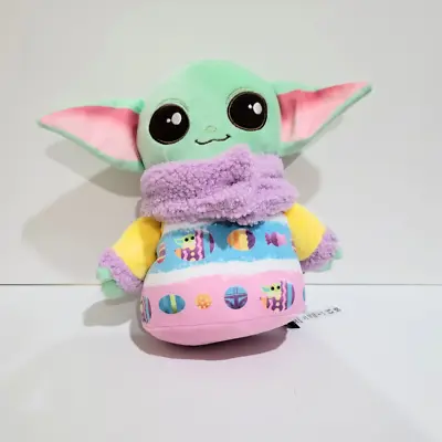 2024 EASTER SPRINGTIME BABY YODA GROGU 8  PLUSH Star Wars Mandalorian THE CHILD • $14.99