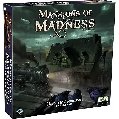 Mansions Of Madness 2nd Edition: Horrific Journeys Expansion • $59.99