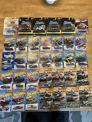 Hot Wheels M2 Muscle Machines Monopoly Johnny Lightning Lot Of 34 Cars In Hand • $14.99