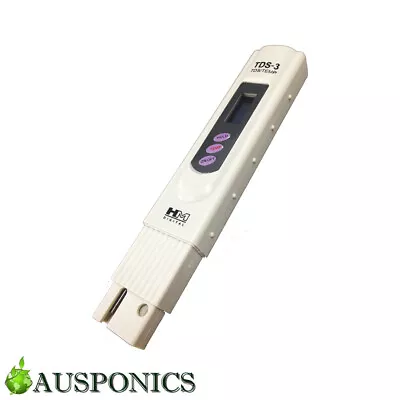 HM TDS METER Hydroponics & Water Meter Tester / Measure Various Water Quality • $54.99