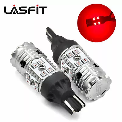 Canbus 921 912 Red LED Bulbs Rear Turn Signal Light Super Bright Error Free 2x • $25.99