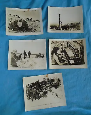 WWII Official US Marine Corps Photos Telephones Switchboards Etc • $14.99