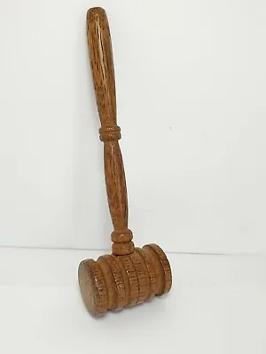 Vintage Wooden Gavel • $15