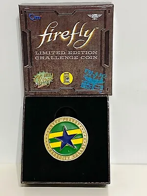 Firefly Serenity Limited Edition Challenge Coin SDCC 2016 • £24.99