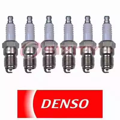 For Chevrolet Silverado 1500 DENSO Standard U-Groove 6 Pc Spark Plugs 4.3L Gm • $20.33