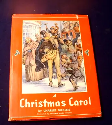 1939 A Christmas Carol By Charles Dickens Grosset & Dunlap • $35.99