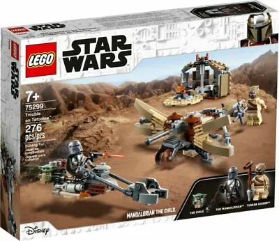 $44 • Buy LEGO Star Wars: The Mandalorian Trouble On Tatooine Building Kit (75299)