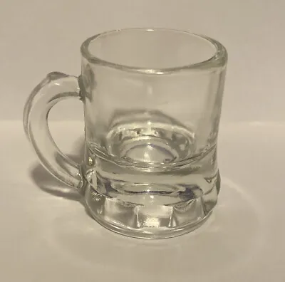 Vintage Mini Mug Beer Mug Glass Shot Glass Size • $7.99
