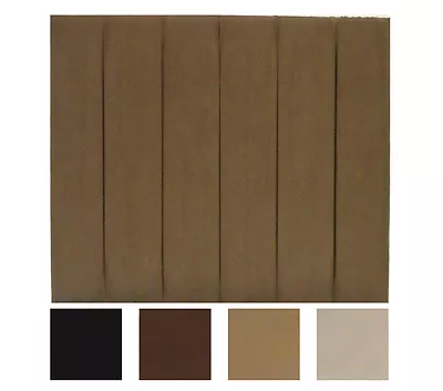 £42.10 • Buy Hutt Wall Fixing High Bed Headboard Faux Suede All Sizes & Colours