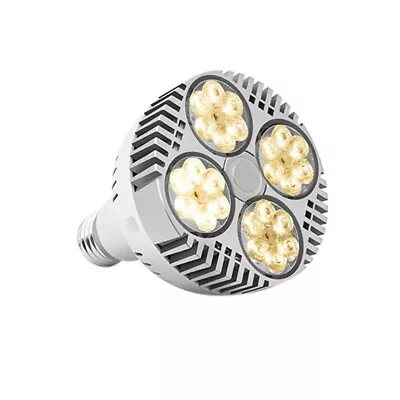 E27 Plant Lamp Light Bulb 35W LED Plant Grow Light Full Spectrum Warm White Lih • $17.65