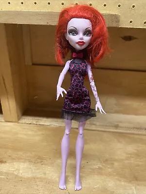 Monster High Dance Class 2011 Operetta Doll RED HAIR GIRL GHOUL Dressed Doll • $12.34