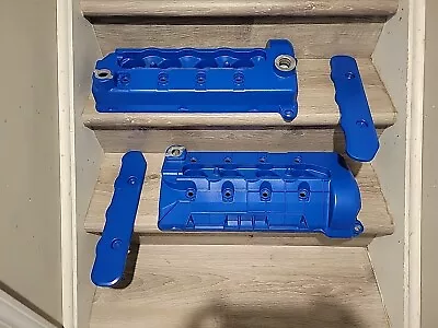 Ford 4.6L / 5.4l Dohc CAM Covers Valve Covers Mod Motor Terminator Oem Blue • $399.99