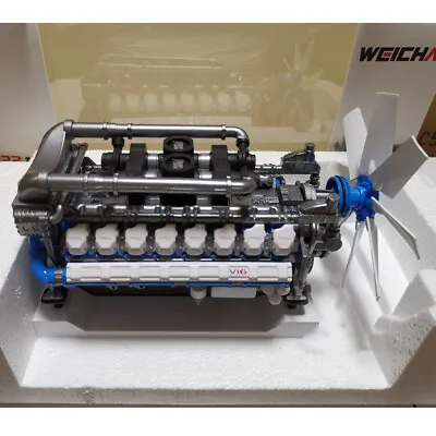 $131.86 • Buy RARE!!!!! 1/16 Weichai Power M33 V16 Engine Model
