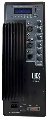 Plate Amplifier For PA/DJ Speaker Cabinets And Loud Speakers Lex Audio Pro 500W • $142