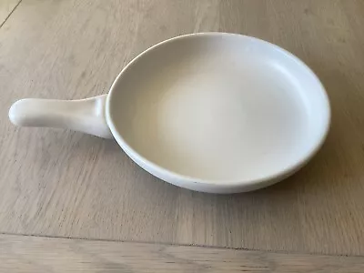 £7 • Buy Grayshott Studio Pottery Stoneware Small Handled Serving Dish/Bowl 22cm