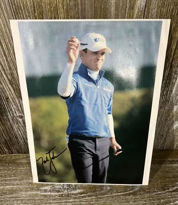 Zach Johnson Autographed 8x10 Photo Paper Signed PGA Golf • $45.64