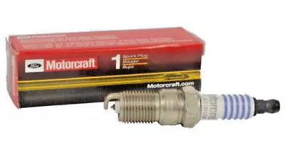 6 Spark Plugs OEM For FORD Motorcraft SP500 Platinum AGSF22FM AGSF22FMX V6 • $25