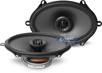 MTX 240W 6 X 8  2-Way Thunder Series Coaxial Car Stereo Speakers | THUNDER68 • $109.95