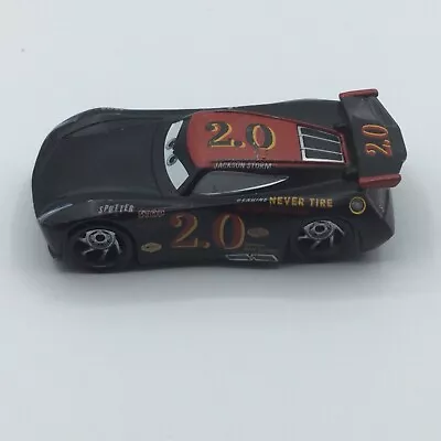 Disney Pixar Cars Thomasville Jackson Storm No.2.0 • $10.90