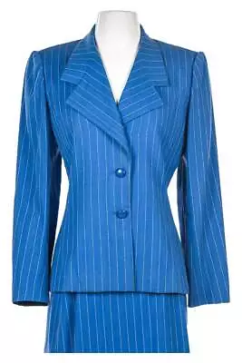 Philippe Venet Women Coats & Jackets Blazers N/A Blue N/A • $842.80