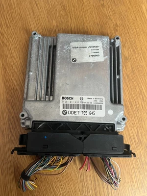 £40 • Buy BMW E60 E87 E90 120d 320d 520d M47N2 Engine Control ECU Kit DDE 7799855 CAS2