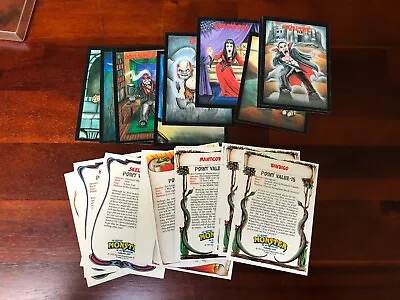 Monster In My Pocket Card Lot Game • $3.99