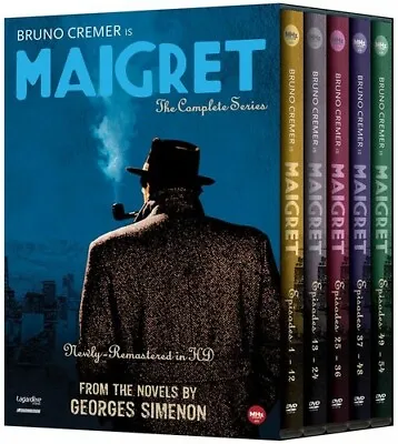 Maigret: The Complete Series [New DVD] • £70.20