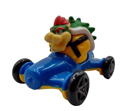 Mario Kart 8 Mcdonald Happy Meal Kid Collection Model Toys Figure  Bowser • $6