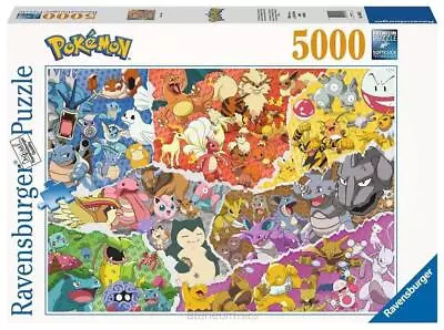 Ravensburger Jigsaw Puzzle 5000 Pok?mon 4005556168453 • $64.74