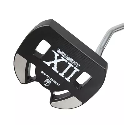 Maltby Moment XII Tour Mallet Golf Club Putter Head -Right Handed - W/Head Cover • $79.99