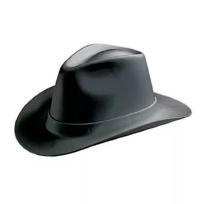 Durable & Extra Wide Brim Vulcan Cowboy Style Hard Hat With Ratchet Suspension • $39.99