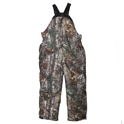 Gamehide Men's Flatland Insulated Weather Resistant Camo Hunting Bib • $89.99