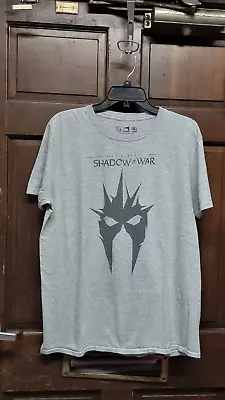 Middle-Earth SHADOW OF WAR Loot Crate Exclusive Gray T-Shirt Men's Size L • $15