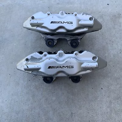 03-08 Mercedes S55 CL55 SL55 CLS55 AMG Brembo Rear Brake Caliper Calipers Set • $379