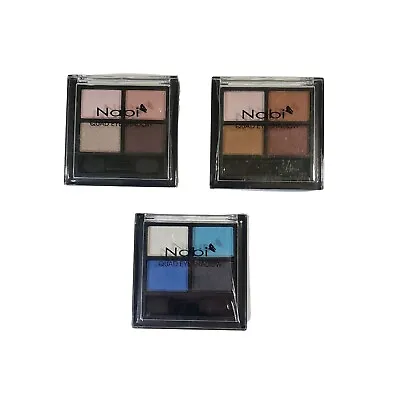 Nabi Quad Eye Shadow /QE05 Coffee/QE06 Ocean/QE07 Peach New • $10