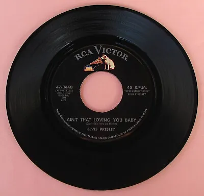 Elvis Presley Ain’t That Loving You Baby /Ask Me 47-8440 ( Near Mint ) • $14