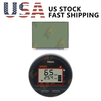 For Yamaha Digital Multifunction Speedometer Gauge 6Y5-83570-A0-00 Display • $16