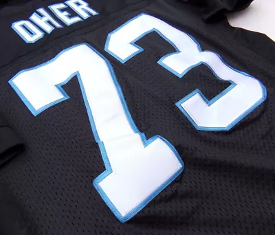 Michael Oher Carolina Panthers Nike Vapo Elite SEWN Men's Jersey • $179.99