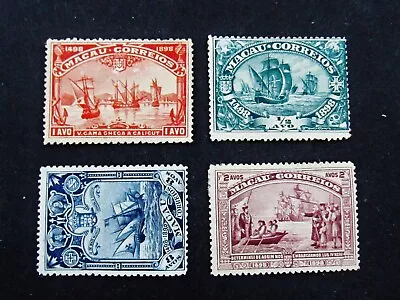 Nystamps Portugal Macao Stamp # 67//71 Mint OG H / NG        A12y880 • $1.75