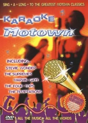Karaoke - Motown DVD (2003) • £3.47