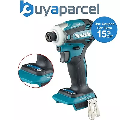 Makita DTD172Z 18v LXT Lithium Brushless Cordless 4 Stage Impact Driver- Bare • £159.07