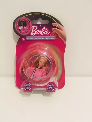 Barbie Light Up Pink Yo Yo Led Lights Party Filler Xmas Officially Licensed • £6.75