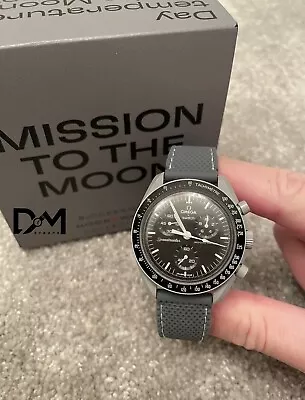 £25 • Buy #1 Seller Omega X Swatch Moonswatch Strap - STRAP ONLY (WATCH NOT FOR SALE)