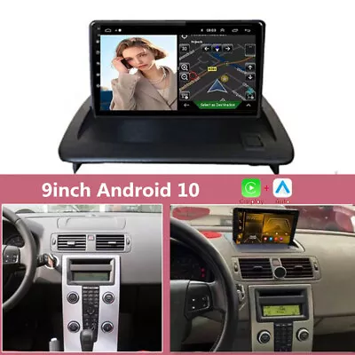 9inch Car Radio GPS Navigation Multimedia Android For VOLVO C30 S40 C70 Carplay • $166.21